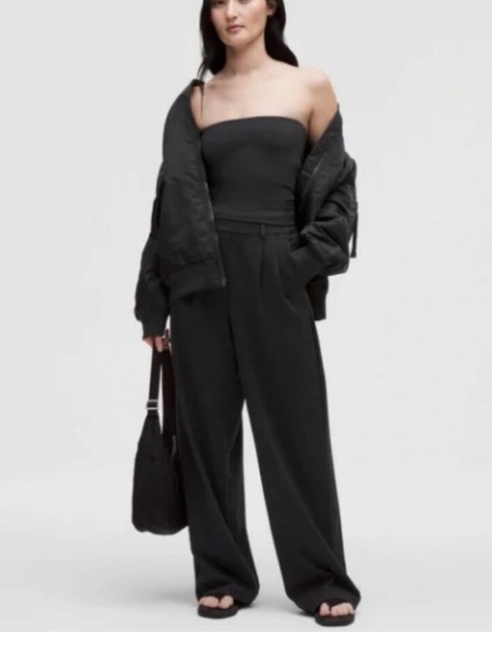 Lululemon Daydrift High-Rise Wide-Leg Trouser L - Picture 2 of 5